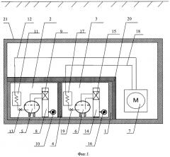 Комплекс долговременного хранения и использования криогенных компонентов топлива (патент 2649510)