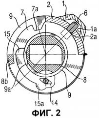 Комбинация электромеханического цилиндрического замка и ключа (патент 2270309)