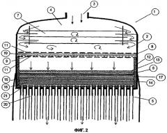 Реактор для получения циановодорода способом андруссова (патент 2470860)