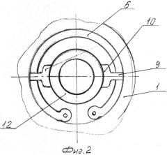 Промывочный узел бурового долота (патент 2536600)