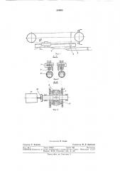 Толкатель заготовок многониточных станов холодной прокатки труб (патент 284955)