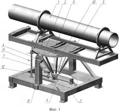 Способ определения тензора инерции изделия и стенд для его реализации (патент 2596032)
