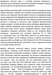 Новые последовательности нуклеиновых кислот и их применение в способах достижения устойчивости к патогенам в растениях (патент 2346985)