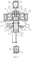 Объемный дозатор жидкости с весовым контролем (патент 2348014)