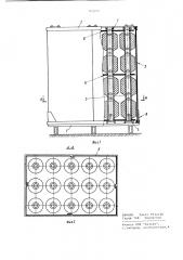 Поддон для изделий с центральным отверстием,располагаемых в несколько рядов по вертикали (патент 979227)