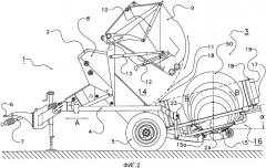 Сельскохозяйственная система для формирования и обертывания тюков из убираемого материала (патент 2521600)