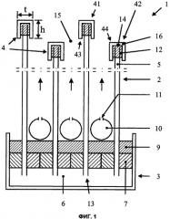 Модуль фильтрации с использованием капиллярных мембран (патент 2504428)
