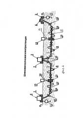 Шнековая волновая электростанция (варианты) (патент 2608795)