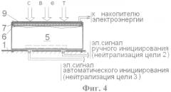 Бронированный объект с динамической защитой и электрооборудованием (патент 2514965)