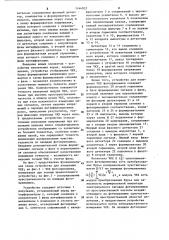 Устройство для измерения частотно-контрастной характеристики фотоприемников (патент 1144032)