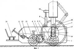Малогабаритное устройство для буксирования воздушных судов (патент 2365524)