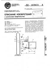 Независимая рычажная подвеска транспортного средства (патент 1079473)