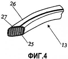 Пневматическая шина с усовершенствованным бортовым конструктивным элементом (патент 2348539)