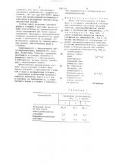Смесь для изготовления литейных форм и стержней (патент 1567314)