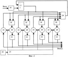Цифровое устройство для демодуляции дискретных сигналов в многолучевом канале связи и для оценки параметров канала (патент 2271070)
