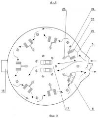Многоярусная автоматизированная автостоянка (патент 2361047)