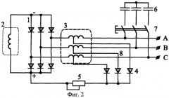 Генератор переменного тока с комбинированным возбуждением (патент 2262178)
