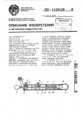 Устройство для вождения животных (патент 1158128)