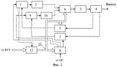 Синтезатор частот с коммутируемыми трактами приведения частоты (патент 2517424)