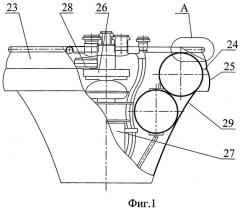 Жидкостный ракетный двигатель (патент 2482315)