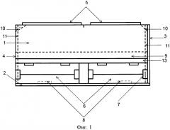 Универсальный контейнер для перевозки тарно-штучных и сыпучих грузов (патент 2664089)