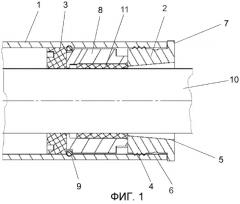 Усовершенствованное прессовое соединение корпуса зубчатой рейки (патент 2514319)
