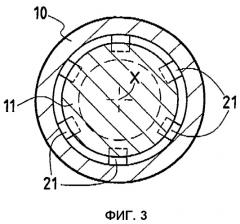 Разрушаемая соединительная тяга с амортизатором и упором, предотвращающим реверсивное движение (патент 2302567)