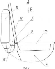 Вентиляционное устройство для унитаза и сиденье с функцией местного отсоса для него (патент 2401362)