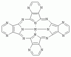 Октасульфооктафенилтетрапиразинопорфиразин кобальта (патент 2265026)