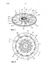 Электрическая машина, крыльчатка и вентилятор (патент 2655644)