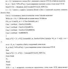 Процессоры, способы, системы и инструкции для транскодирования точек кода переменной длины знаков unicode (патент 2638766)