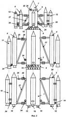 Звездолет с ядерной силовой установкой и атомный ракетный двигатель (патент 2459102)
