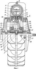 Роторно-поршневой двигатель внутреннего сгорания "эстафета" (патент 2352795)