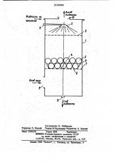 Аппарат для тепломассообмена и мокрого пылеулавливания (патент 1018698)