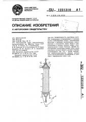 Поверхность нагрева котла (патент 1231310)