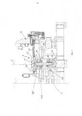 Поворотное соединение для передачи расплавленного пластика из экструдера в литейные формы ротационной машины для отливки заготовок (патент 2653139)
