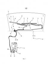 Устройство для транспортирования и подогрева жидкости для системы омывателя стекла транспортного средства (патент 2613204)