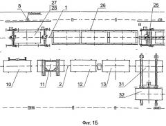 Конвейерная линия для изготовления многослойных железобетонных изделий (патент 2490120)