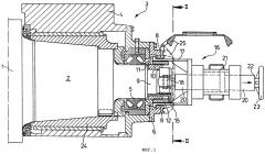 Устройство для установки и снятия опорного узла для опорного валка (патент 2251461)