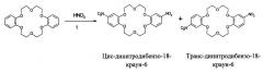 Способ получения цис- и транс-изомеров динитродибензо-18-краун-6 (патент 2658921)
