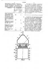 Устройство для выращивания профилированных кристаллов (патент 1443488)