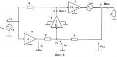 Широкополосный неинвертирующий усилитель с малым уровнем нелинейных искажений и шумов (патент 2534972)