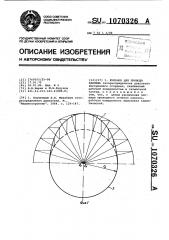 Кулачок для привода клапана (патент 1070326)