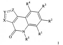Производные тиено[2,3-с]хинолина-4-она, полезные при лечении рвк-зависимого заболевания (патент 2574398)