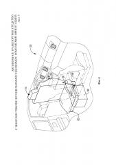 Автономное транспортное средство с многоместными нераздельными сиденьями с изменяемой ориентацией (патент 2647112)