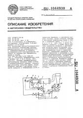 Система автоматического регулирования процесса сушки кормов (патент 1044930)
