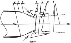 Выходное устройство воздушно-реактивного двигателя (патент 2367810)
