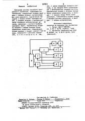 Контурная система числового программного управления (патент 954943)