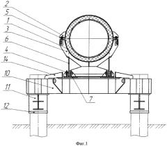 Опора подвижная трубопровода и ее опорный узел (патент 2572743)