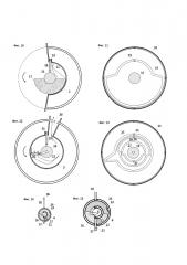 Трёхкамерный роторный двигатель внутреннего сгорания (патент 2663702)